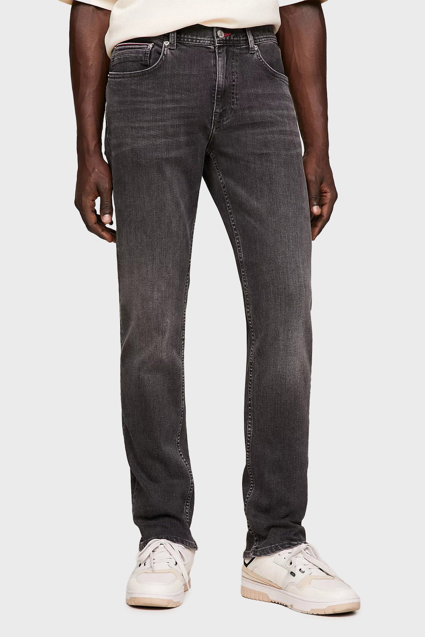 Мужские темно-серые джинсы STRAIGHT DENTON STR SALTON BLK 1