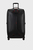 Черный чемодан 79 см ECODIVER