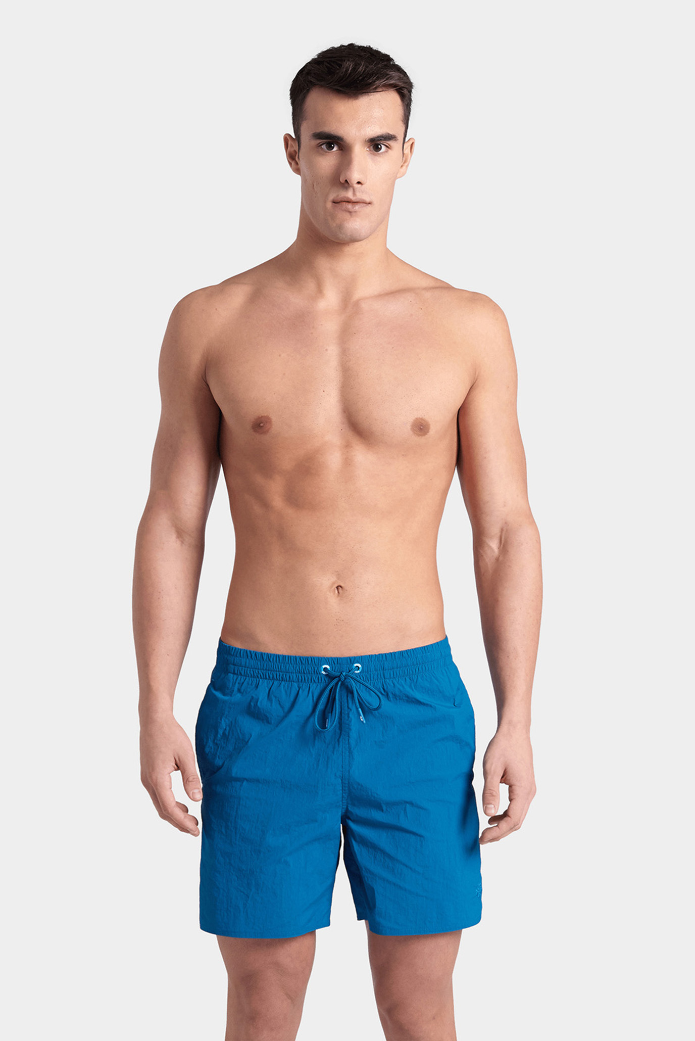 Чоловічі сині плавальні шорти 1