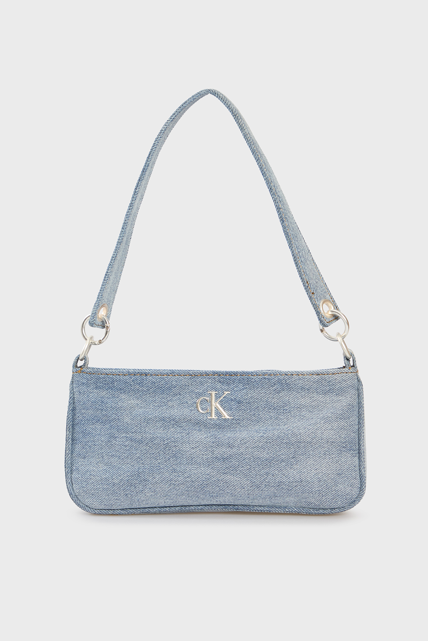 Женская голубая джинсовая сумка SHOULDER POUCH Голубой ONESIZE Calvin Klein Jeans LV04F3217G Женская голубая джинсовая сумка SHOULDER POUCH Голубой ONESIZE Calvin Klein Jeans LV04F3217G