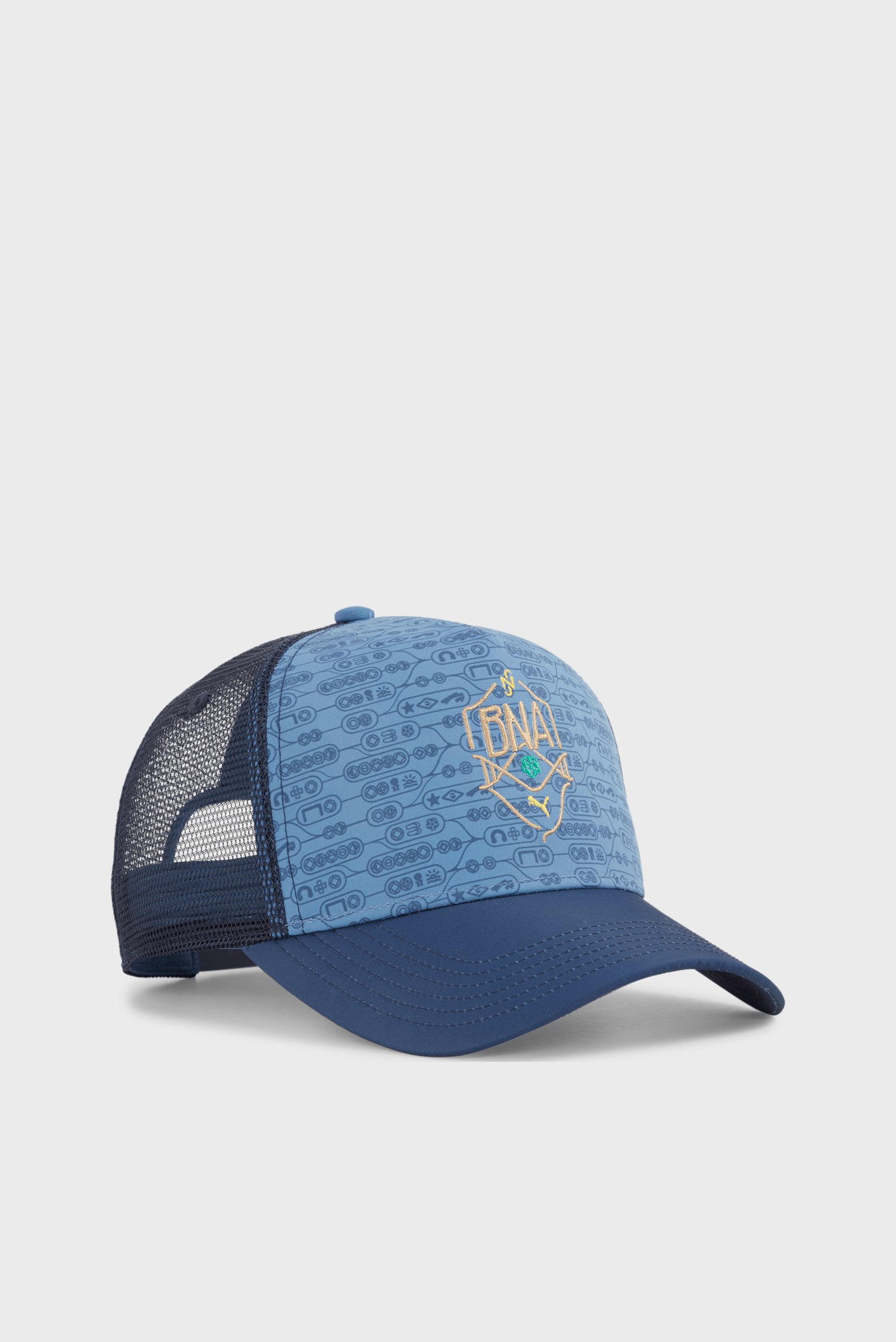 Синяя кепка Neymar JR BNA Trucker Cap 1