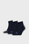 Черные носки (3 пары) PUMA UNISEX QUARTER PLAIN
