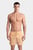 Чоловічі персикові плавальні шорти
