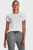 Жіноча біла футболка UA W SPORTSTYLE LC SS