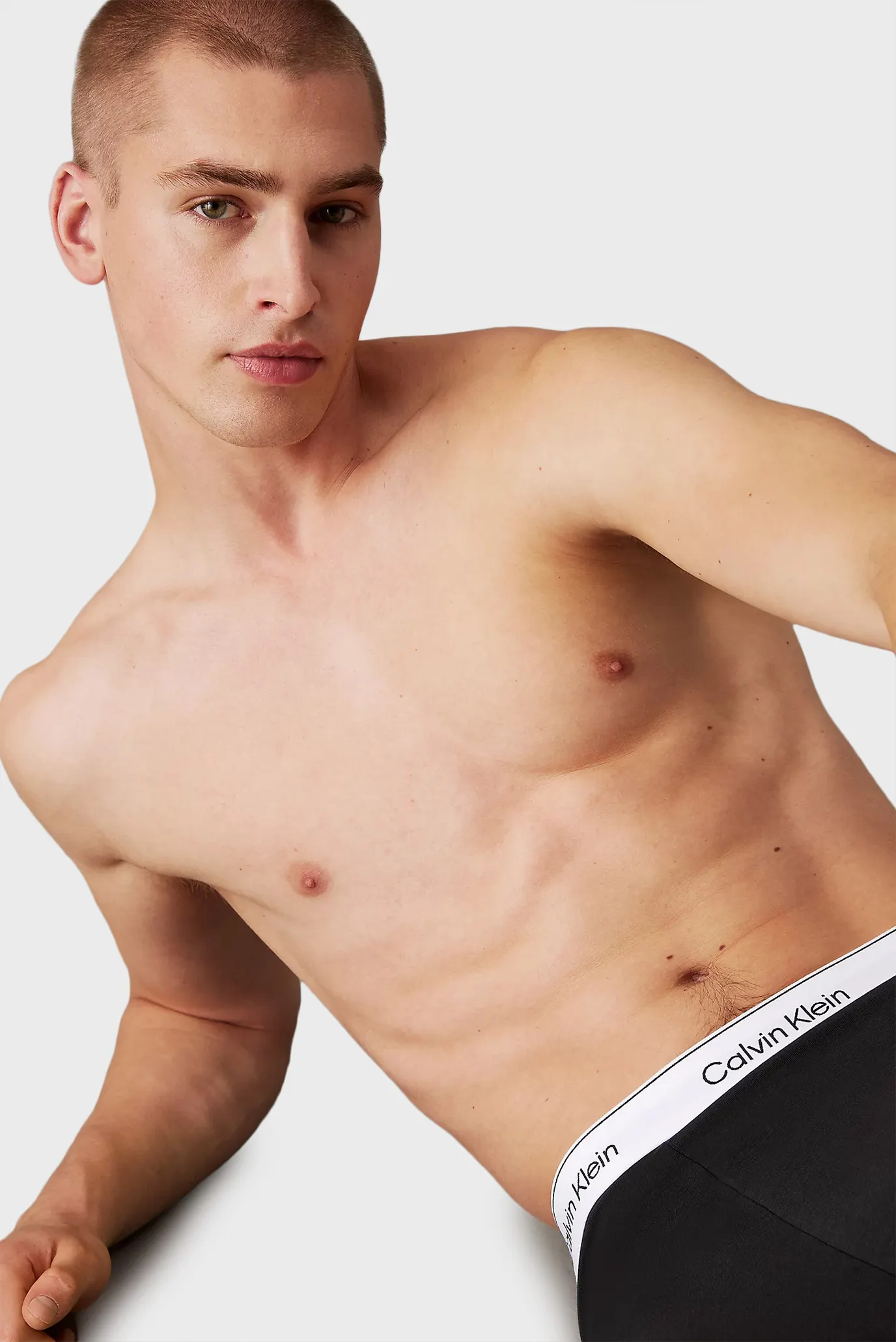 Чоловічі чорні боксери (3 шт) RELAXED FIT TRUNK 3PK 4