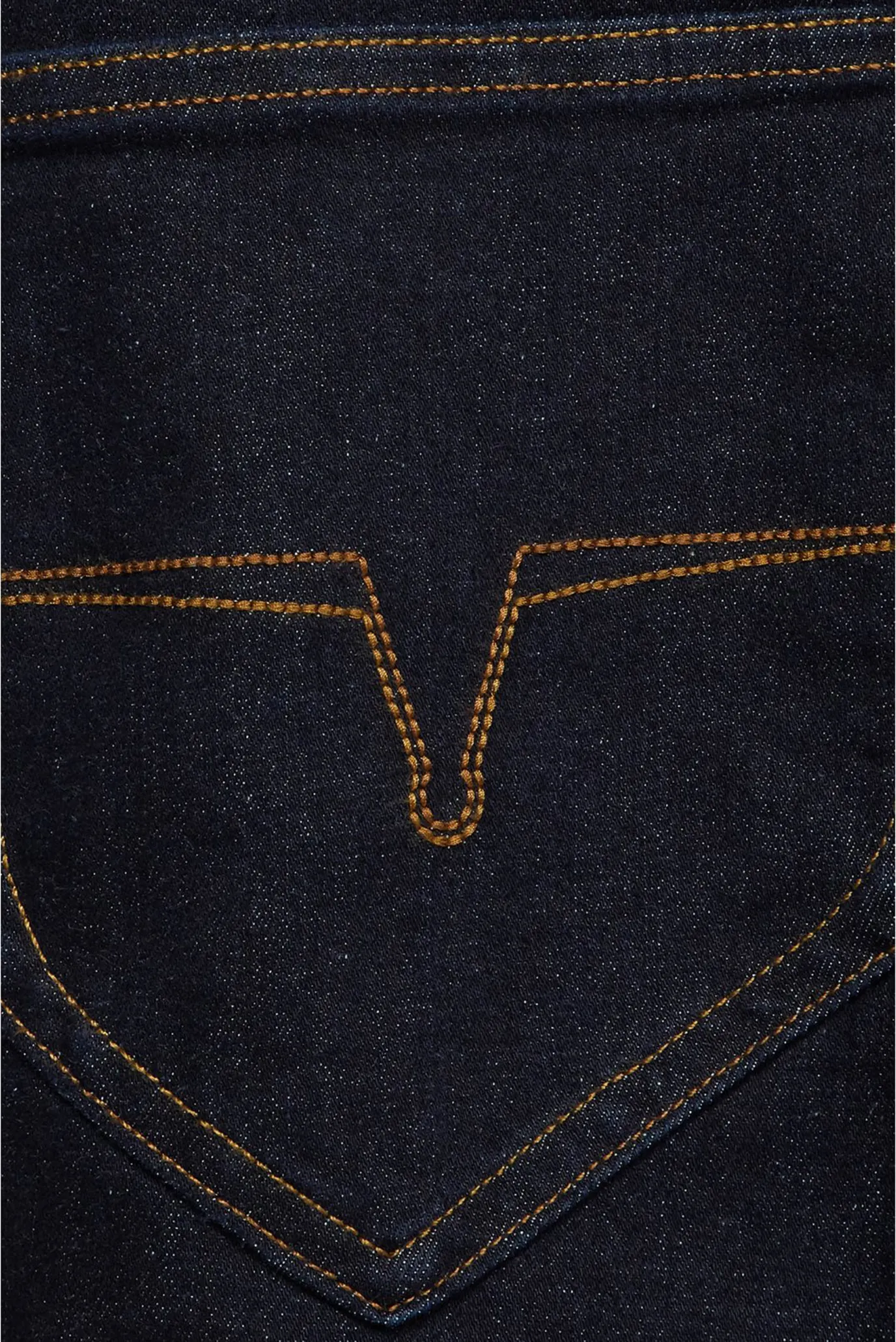 Мужские темно-синие джинсы 3