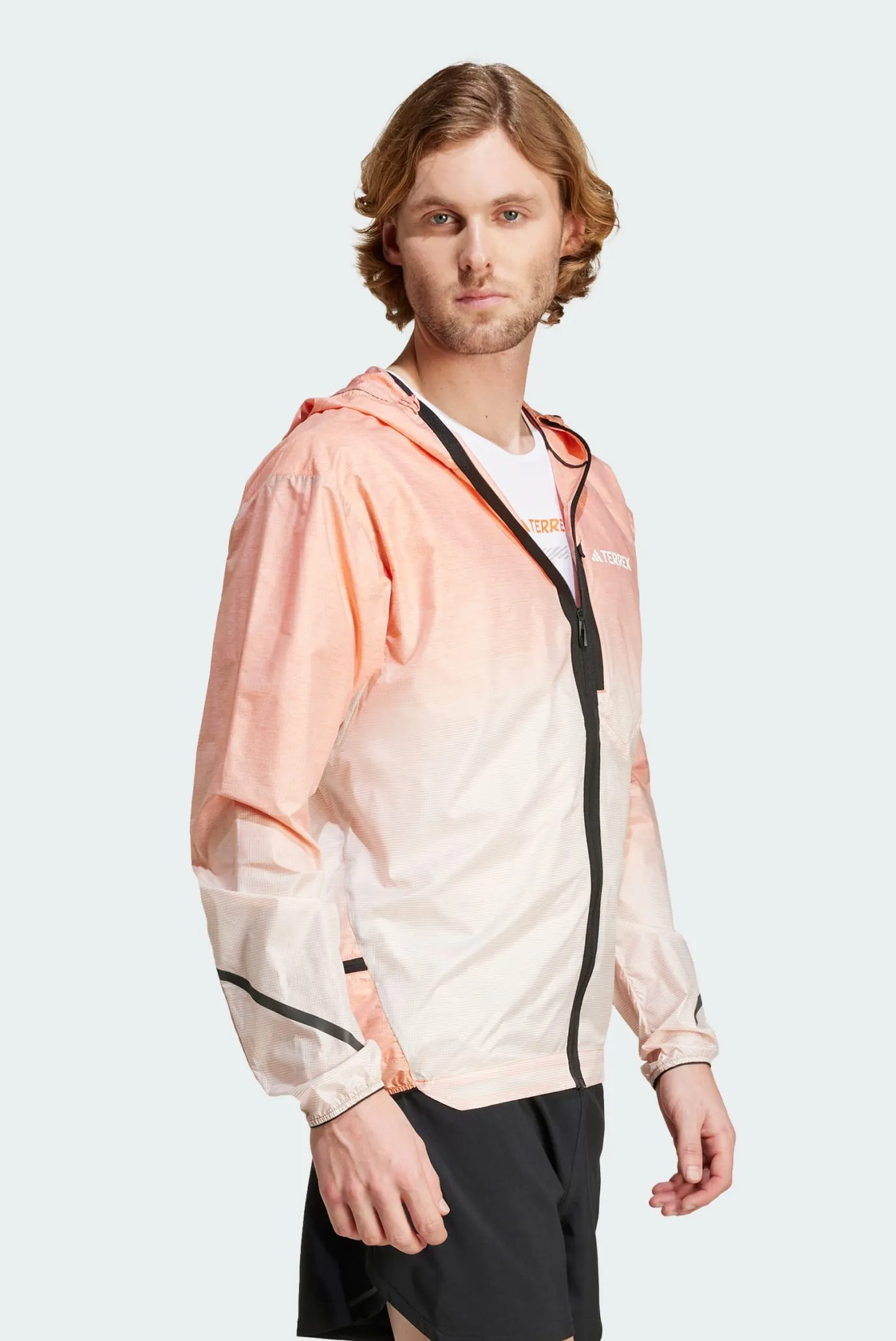 Чоловіча персикова вітровка Terrex Xperior Light Windweave 2