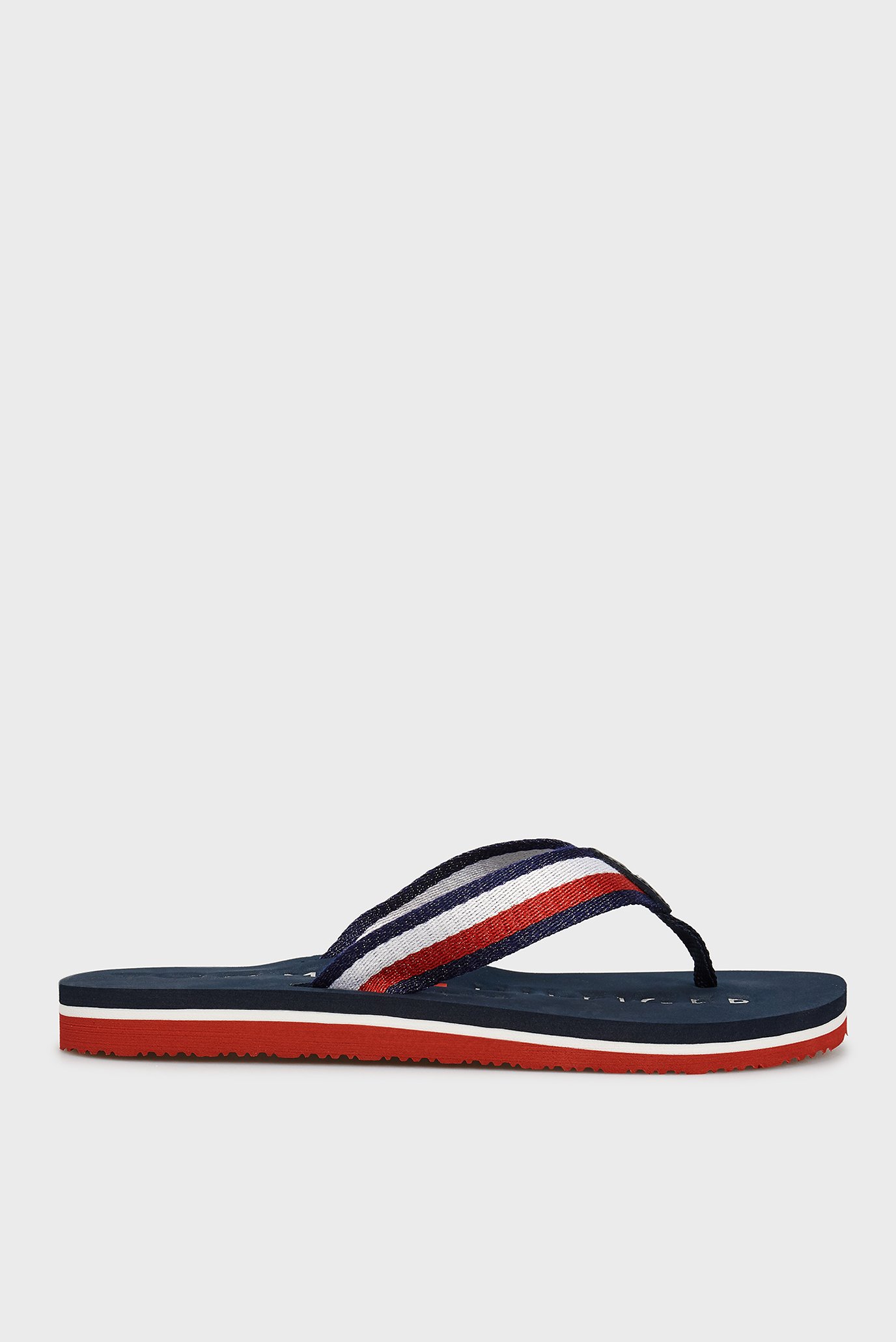 Женские вьетнамки TOMMY RIBBON FLAT BEACH SANDAL 1