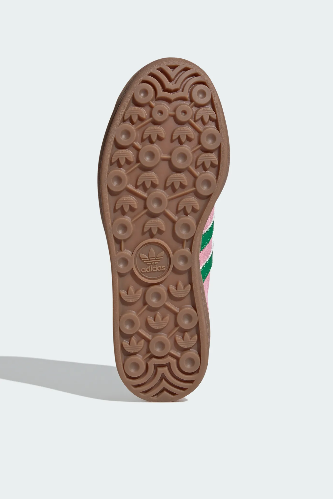 Жіночі рожеві замшеві снікерси Gazelle Bold 3