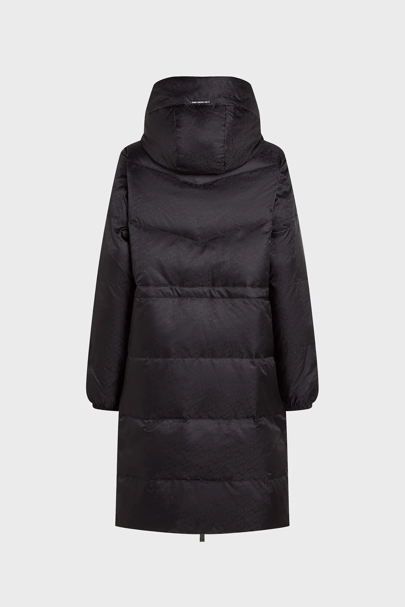 Женская двусторонняя куртка reversible long 7