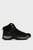 Чоловічі чорні замшеві черевики