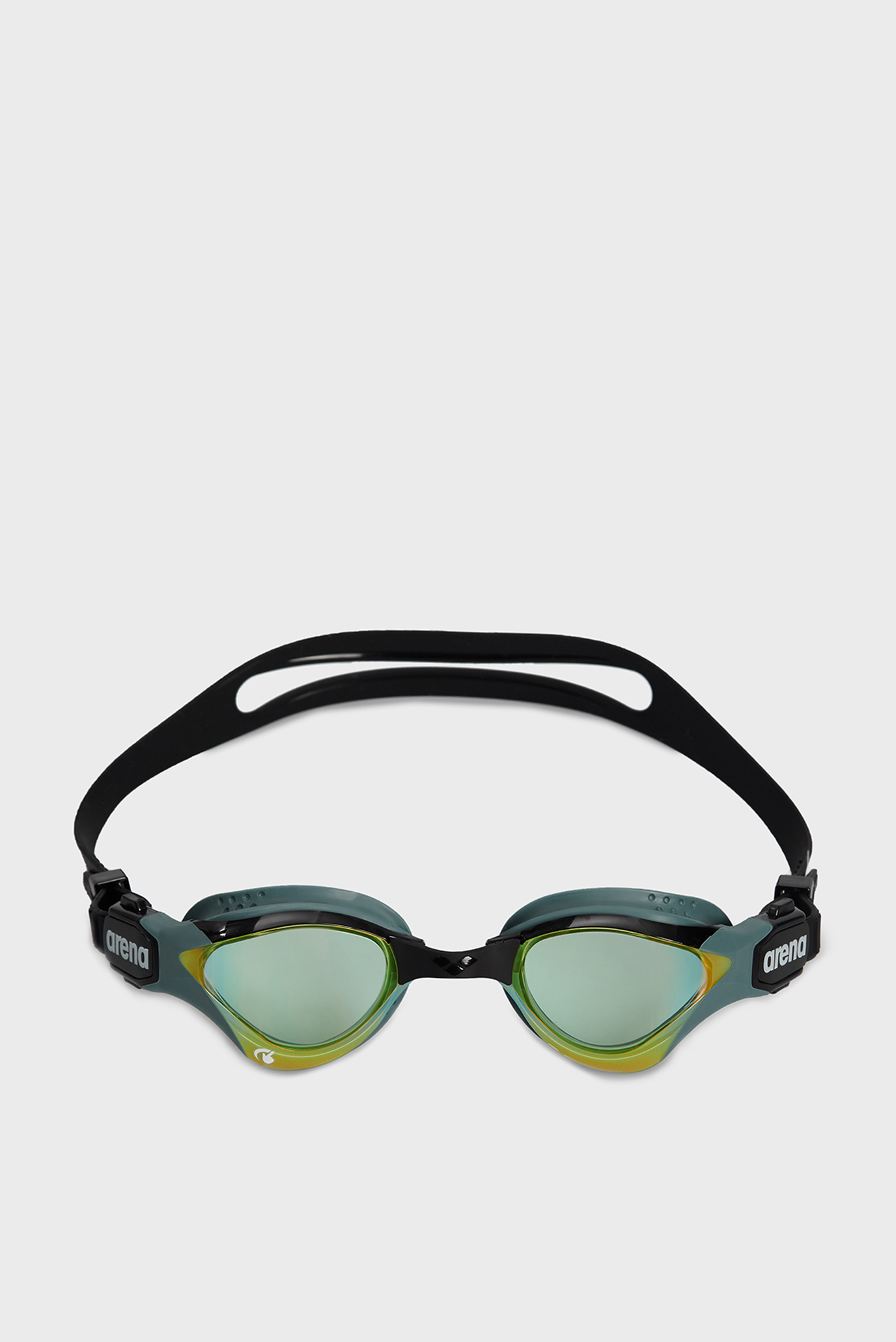 Сірі окуляри для плавання COBRA TRI SWIPE MR 1