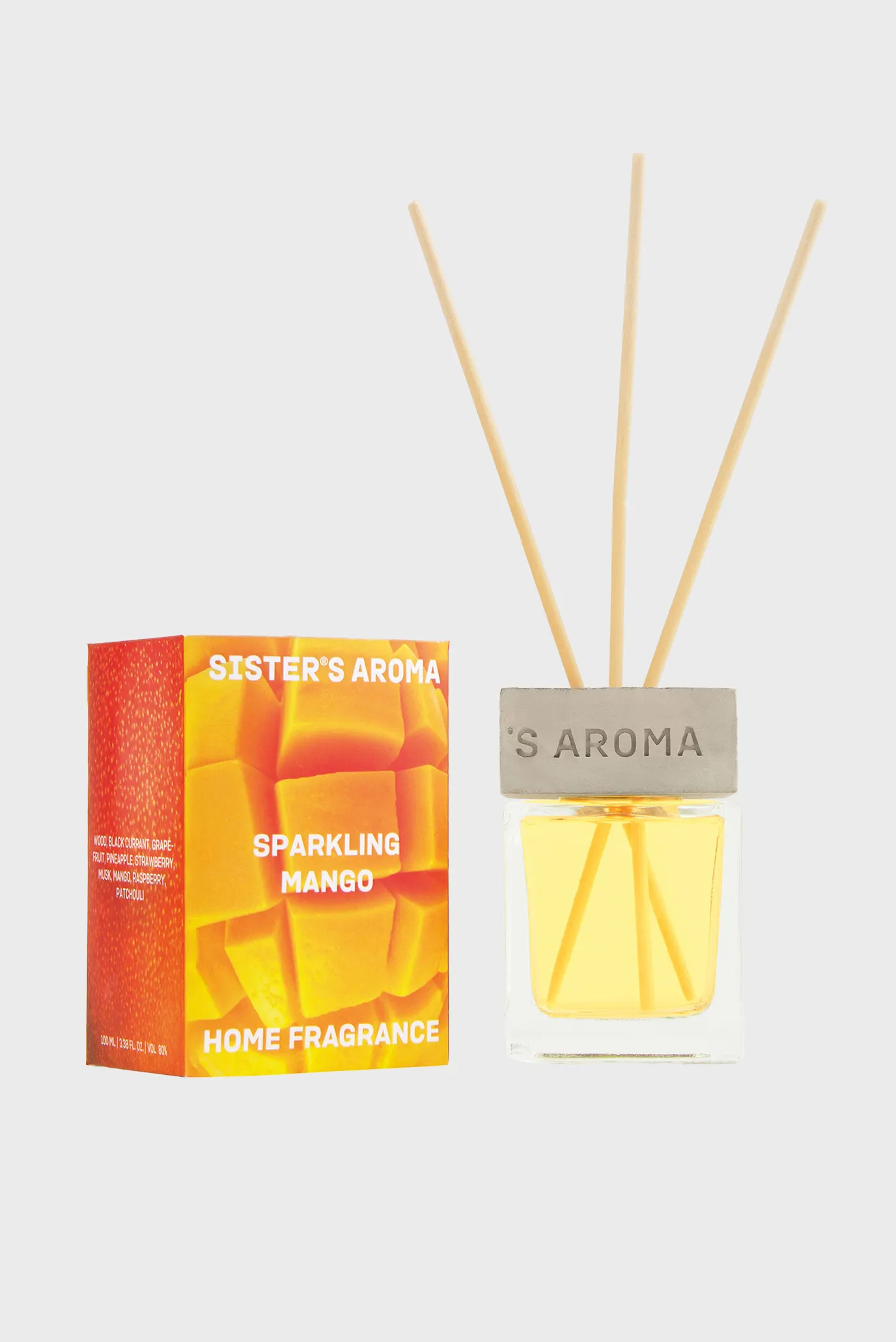 Аромадиффузор Sparkling mango (100 мл) 1