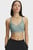 Женский мятный топ UA Crossback Low Bra