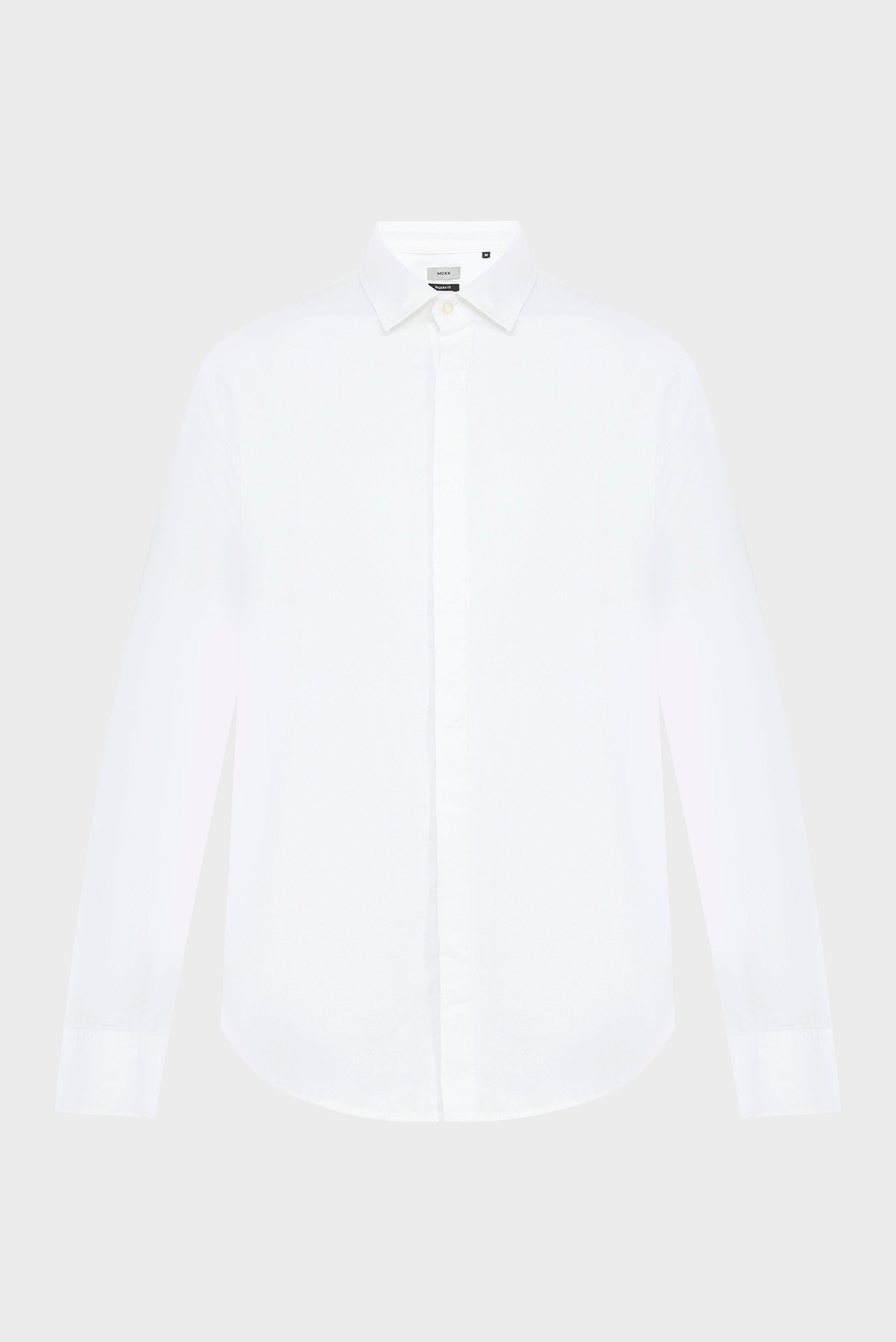 Мужская белая рубашка LUKE 1