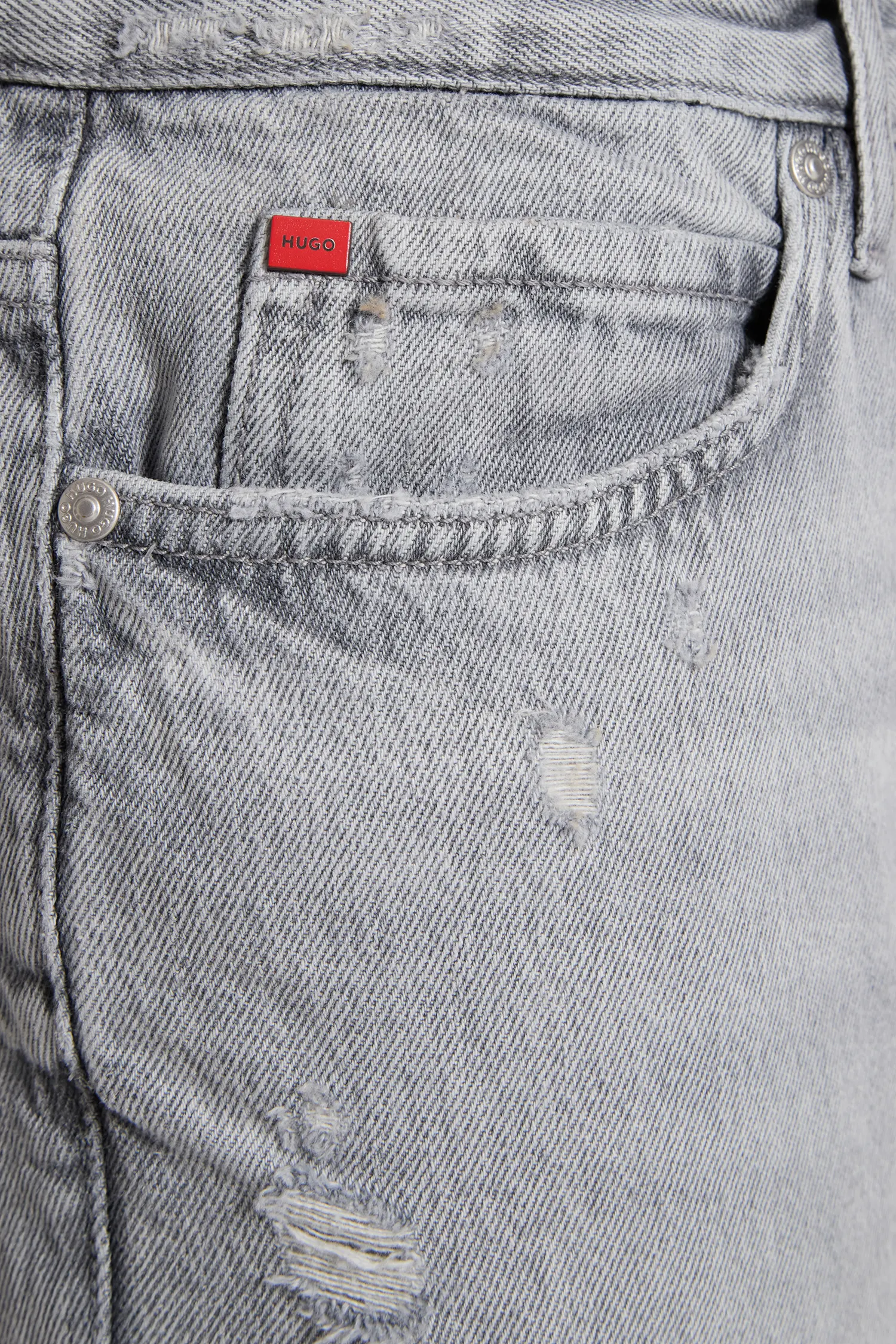 Чоловічі сірі джинси 3