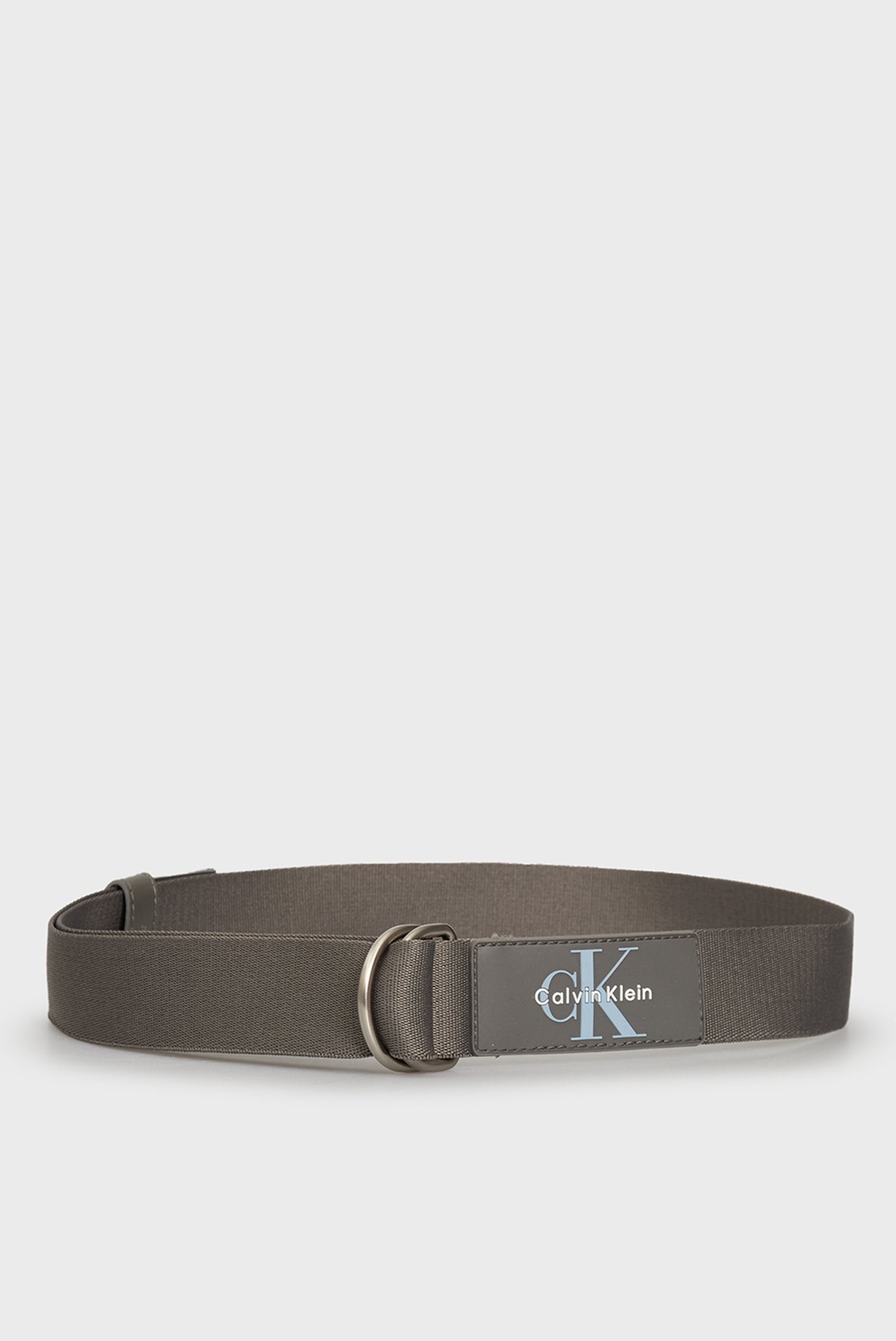 Мужской серый ремень TECH UTILITY WEBBING BELT Серый 100 Calvin Klein Jeans LV04G7034G Мужской серый ремень TECH UTILITY WEBBING BELT Серый 100 Calvin Klein Jeans LV04G7034G