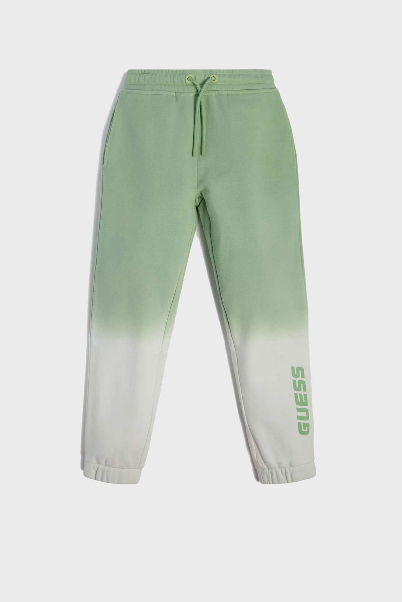 Дитячі зелені спортивні штани 1