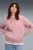Жіноче рожеве худі Essentials Elevated Relaxed Wash Hoodie Women