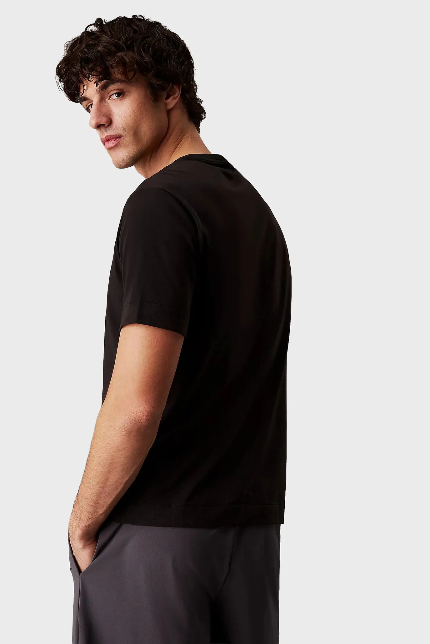 Чоловіча чорна футболка PW - GRAPHIC 3