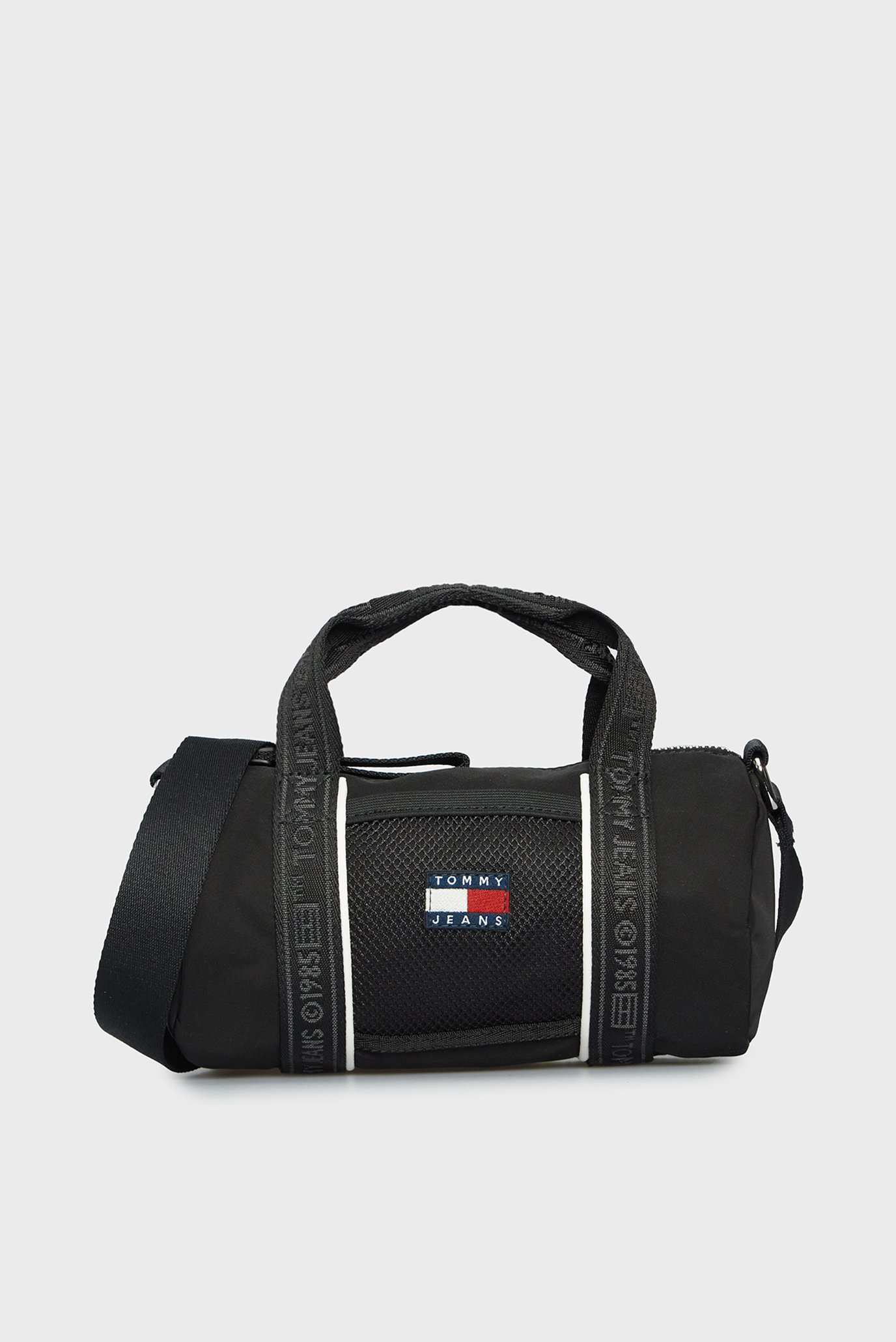 Женская черная сумка TJW HERITAGE BARREL BAG 1
