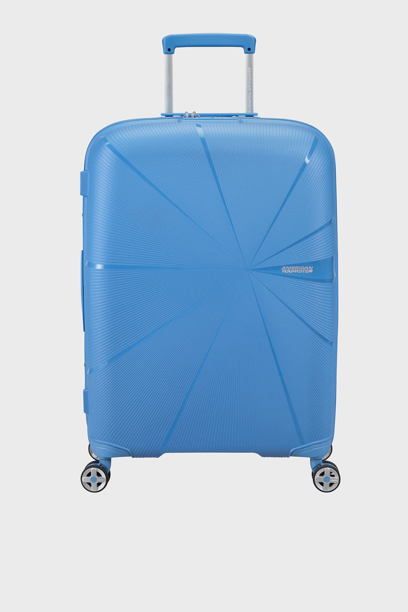 Голубой чемодан 67 см STARVIBE TRANQUIL BLUE 1
