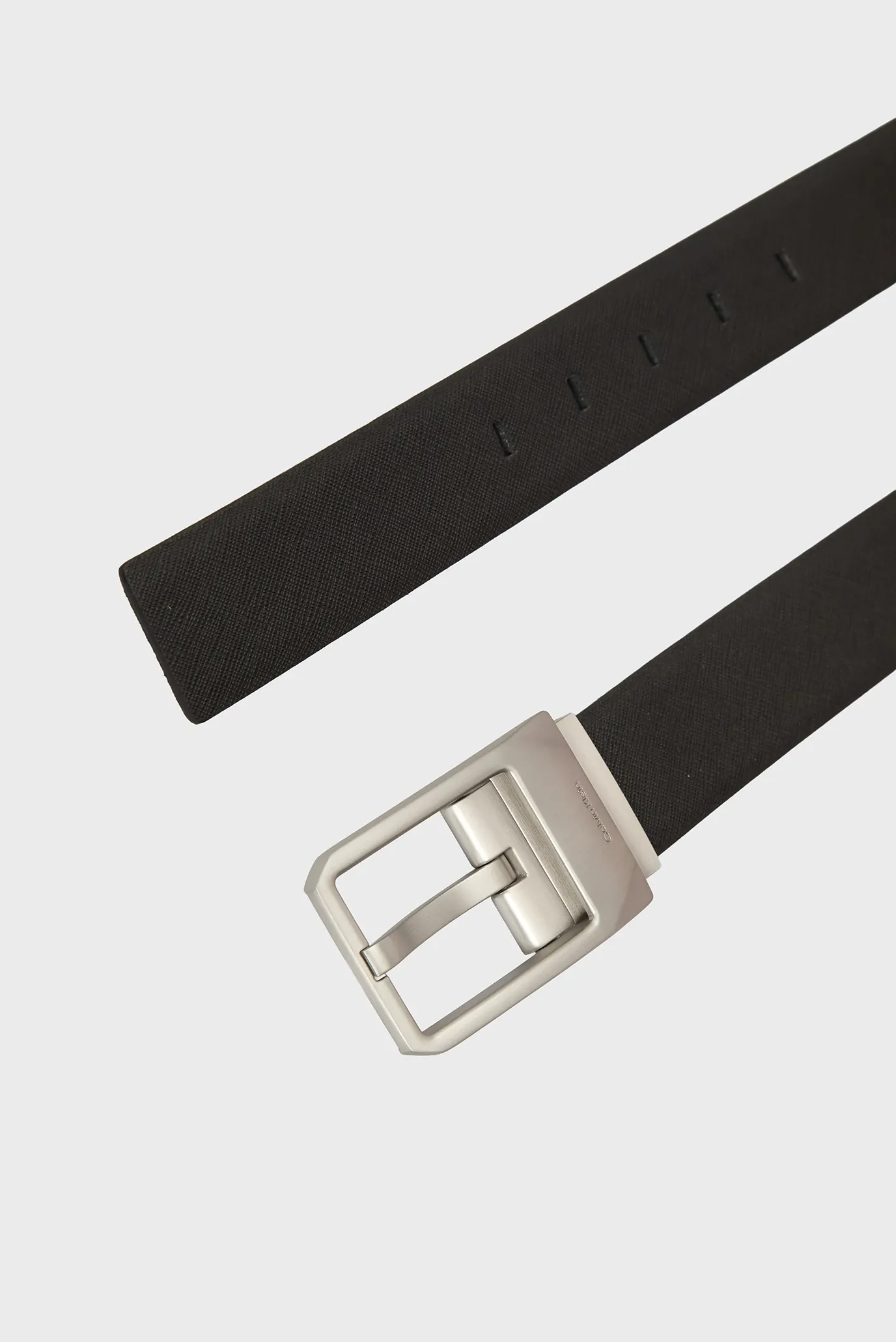 Мужской двусторонний ремень FACETED BUCKLE 35MM 3