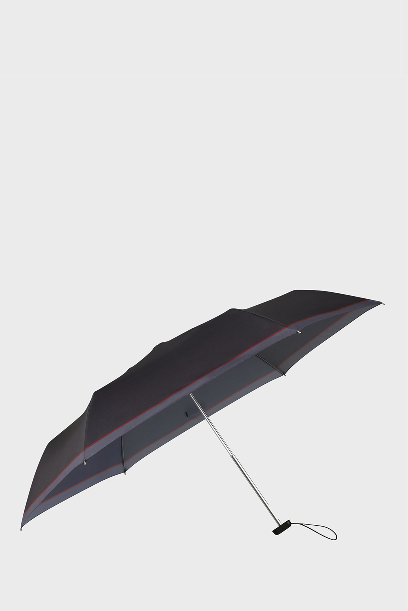Черный зонт ALU DROP S 1