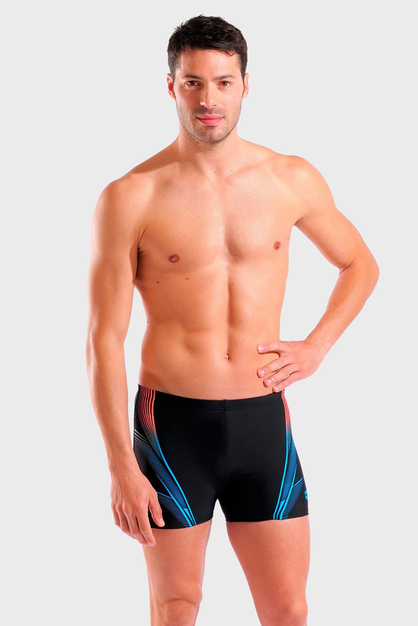 Мужские черные плавки BLAST SWIM SHORT Черный 80 Arena 010278-500 Мужские черные плавки BLAST SWIM SHORT Черный 80 Arena 010278-500