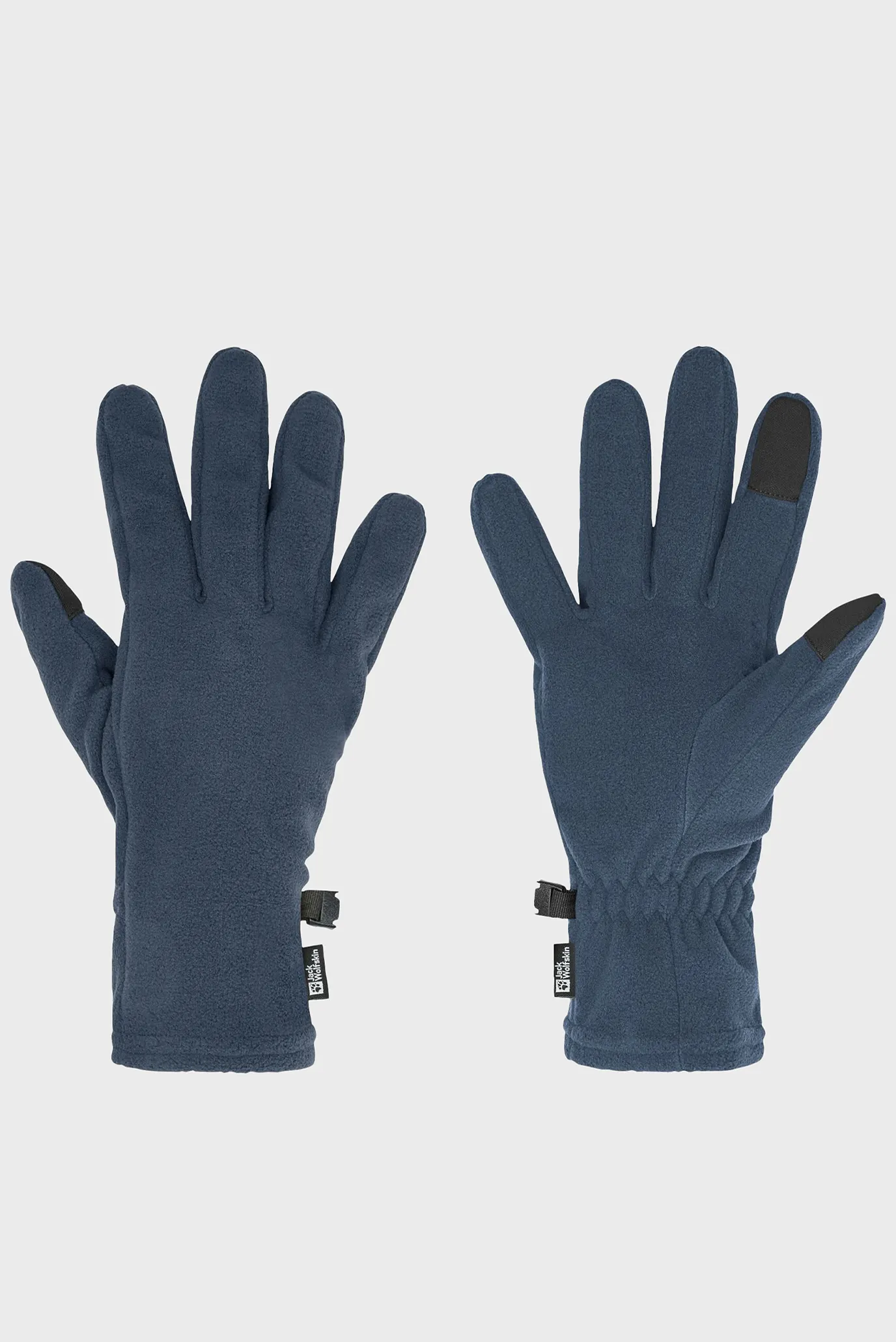 Темно-синие перчатки 4