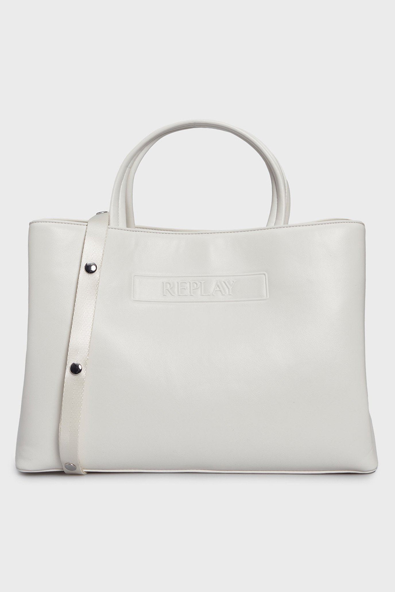 Женская белая сумка 1
