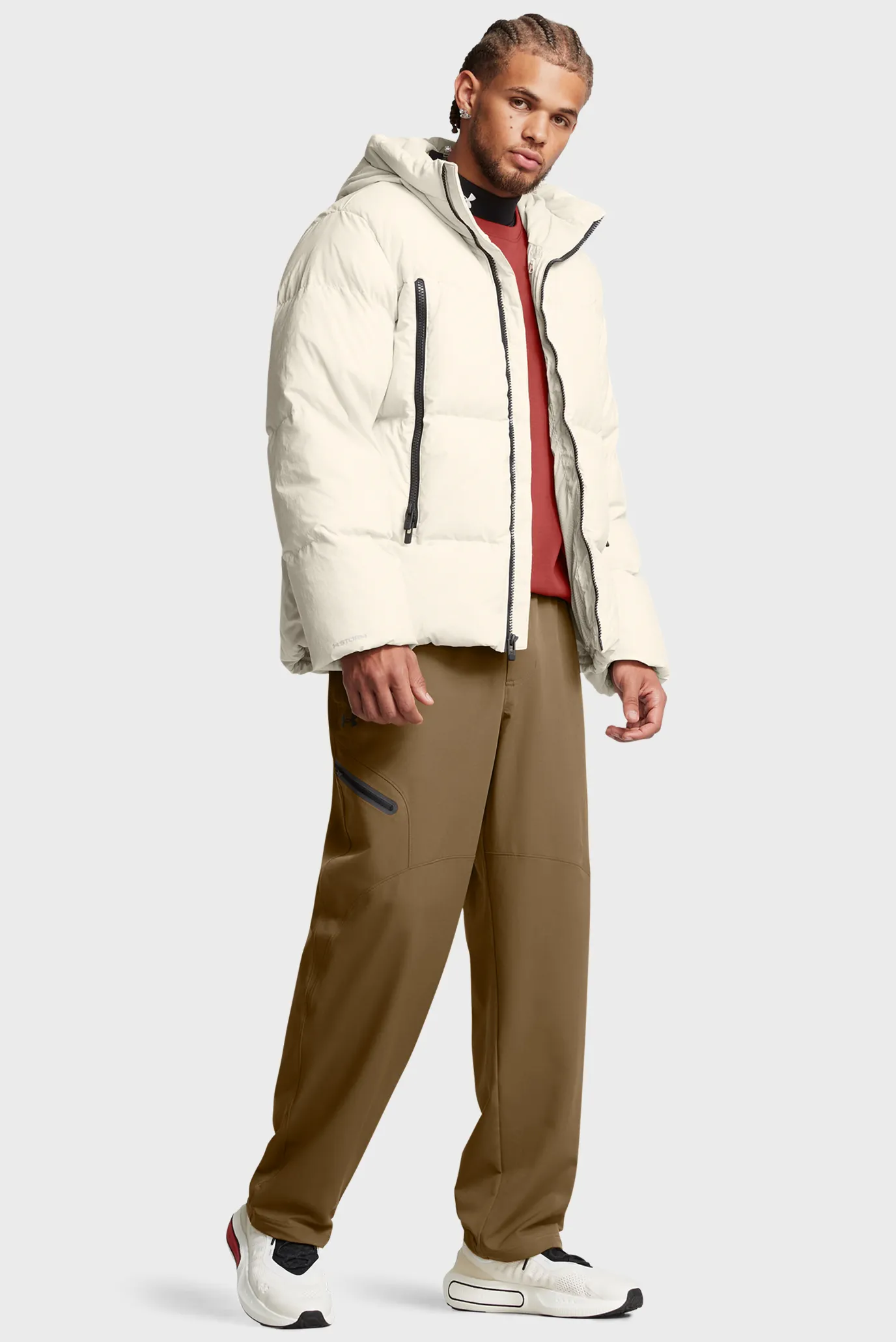 Чоловічий білий пуховик LIMITLESS DOWN JACKET 2