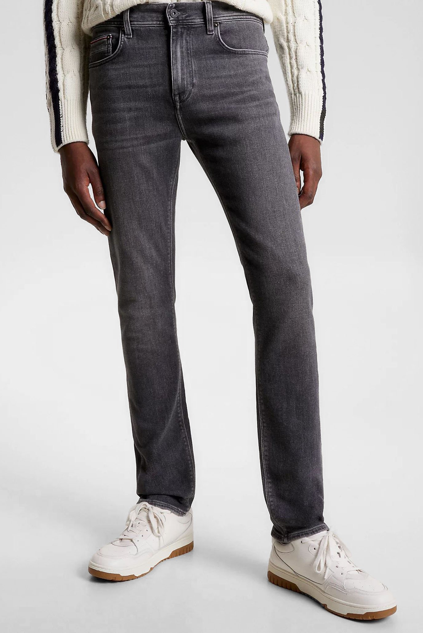 Чоловічі сірі джинси STRAIGHT DENTON STR ELGIN GREY 1