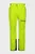 Мужские салатовые лыжные брюки