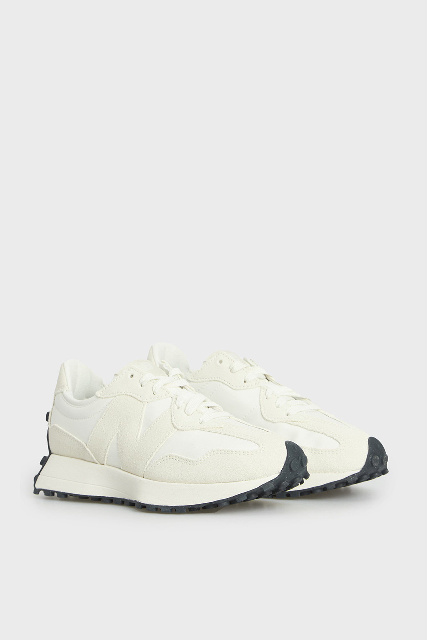 Жіночі білі кросівки 327 New Balance WS327MF — MD-Fashion