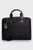 Мужская черная сумка для ноутбука MODERN BAR SLIM LAPTOP BAG MONO