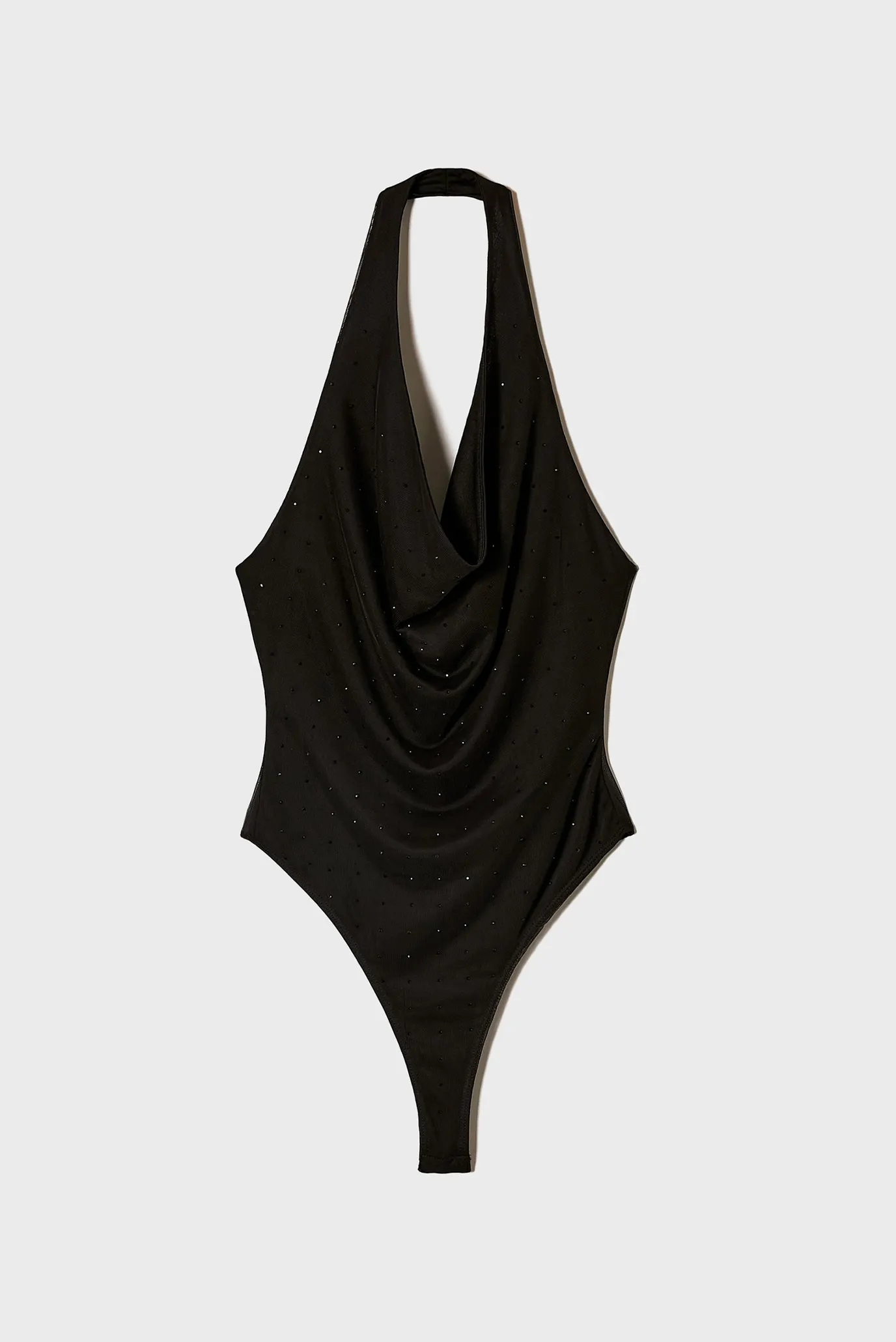 Жіноче чорне боді 3