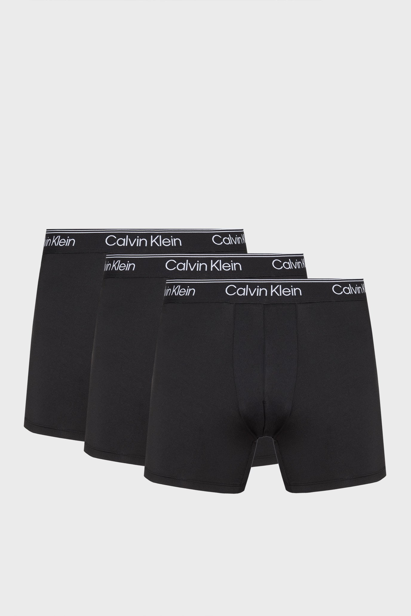 Мужские черные боксеры (3 шт) BOXER BRIEF Черный M Calvin Klein LV00NB4410 Мужские черные боксеры (3 шт) BOXER BRIEF Черный M Calvin Klein LV00NB4410