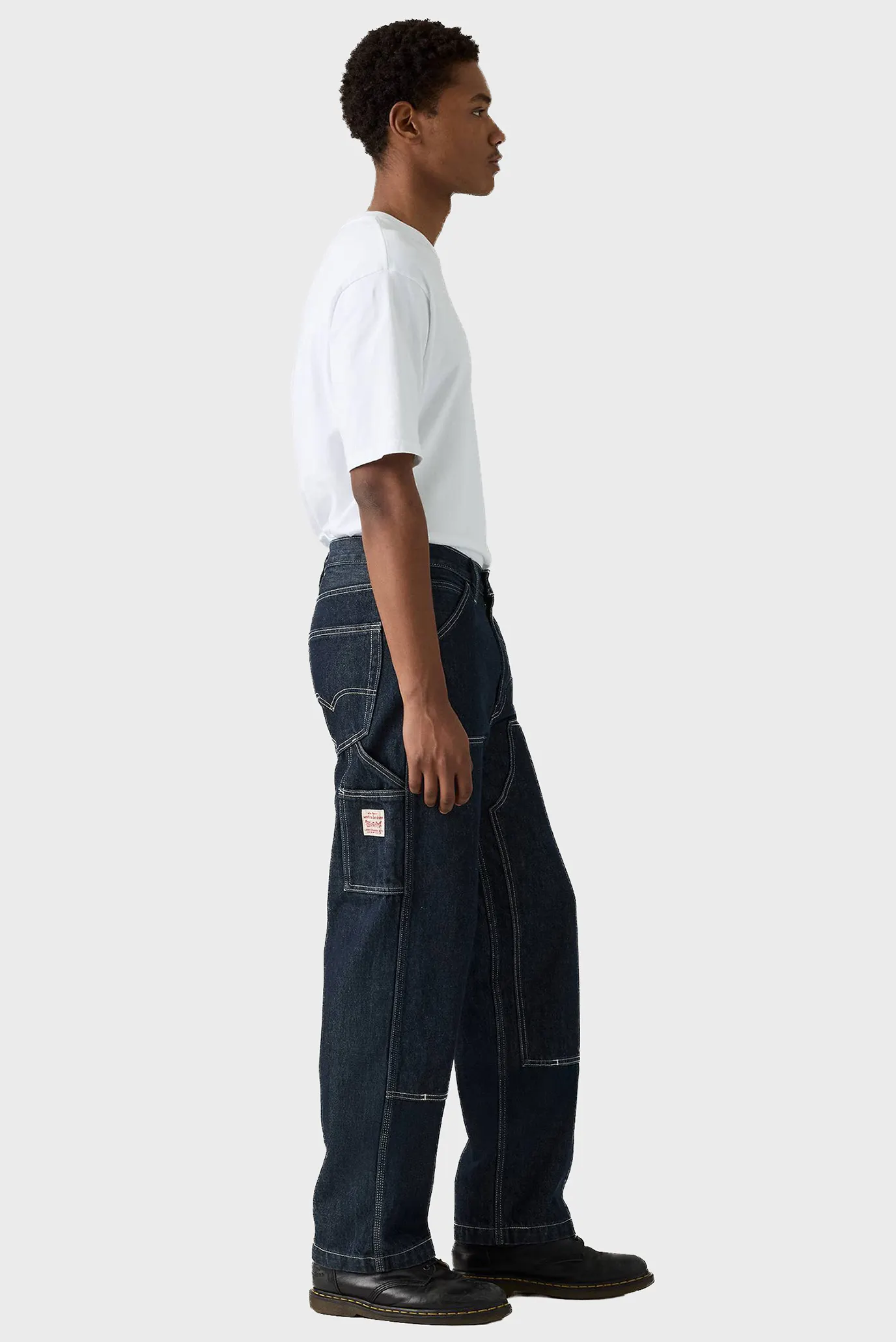 Чоловічі темно-сині джинси 568™ 3