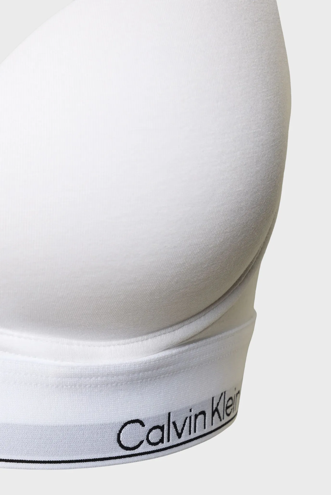 Женский белый бюстгальтер PUSH UP PLUNGE 3