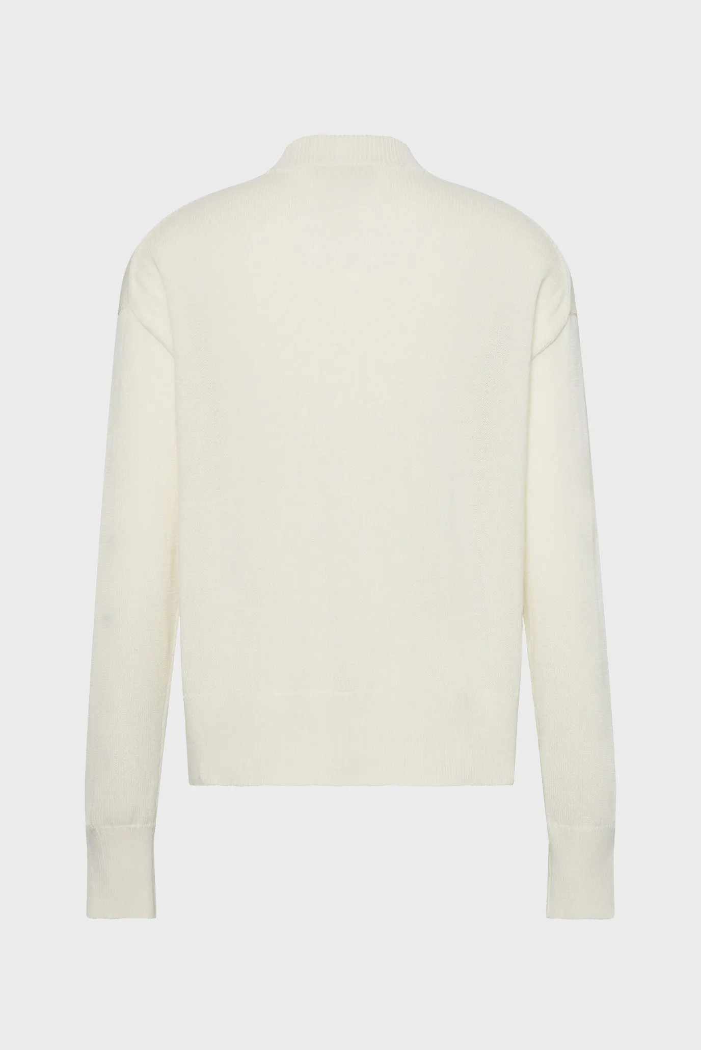 Женский белый джемпер Graphic 7