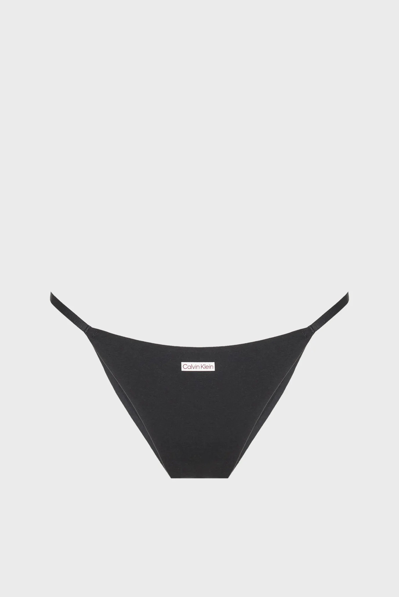 Жіночі чорні трусики STRING BIKINI 6