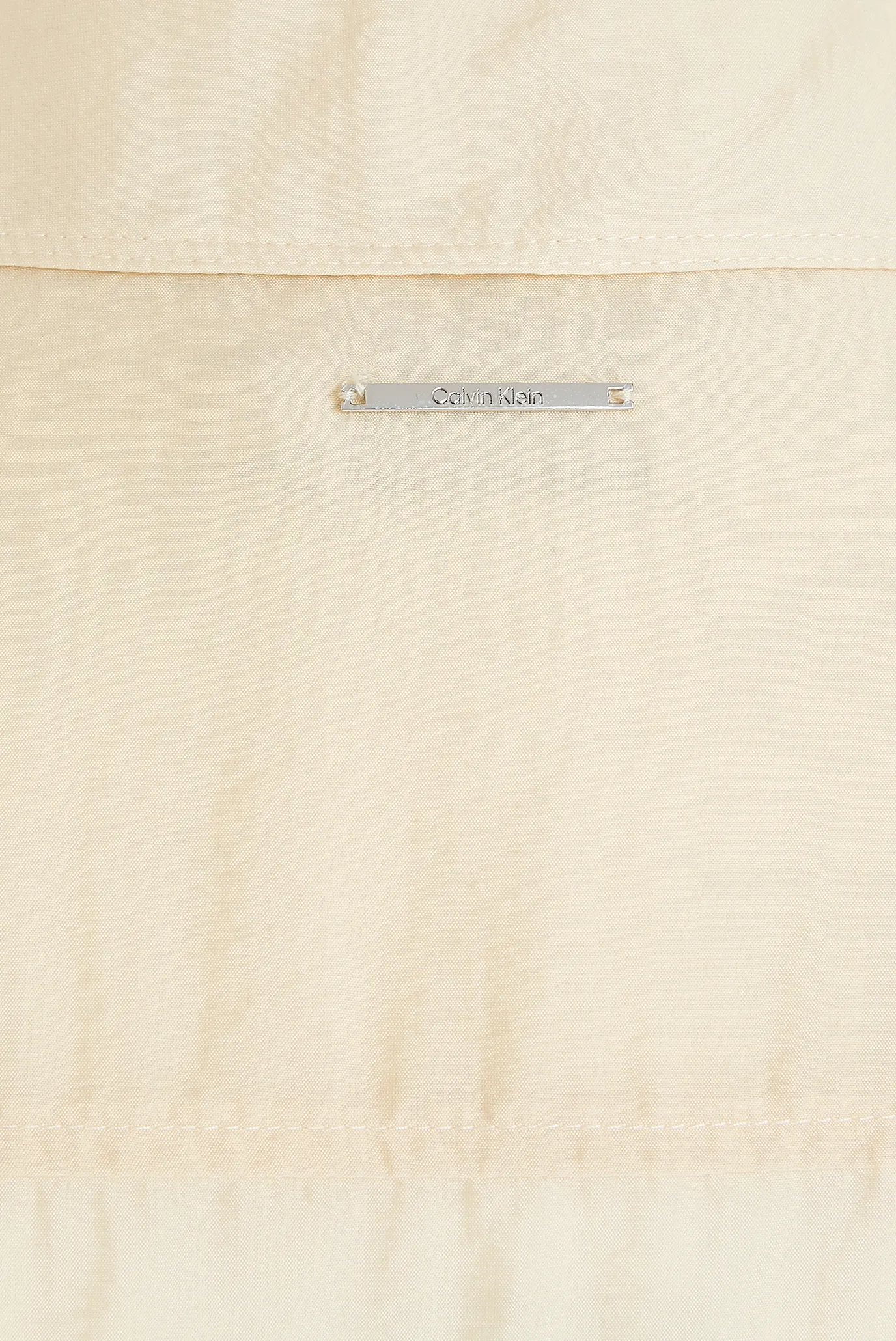 Женская бежевая рубашка TENCEL RELAXED 5