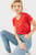 Женская красная футболка FEMMIE