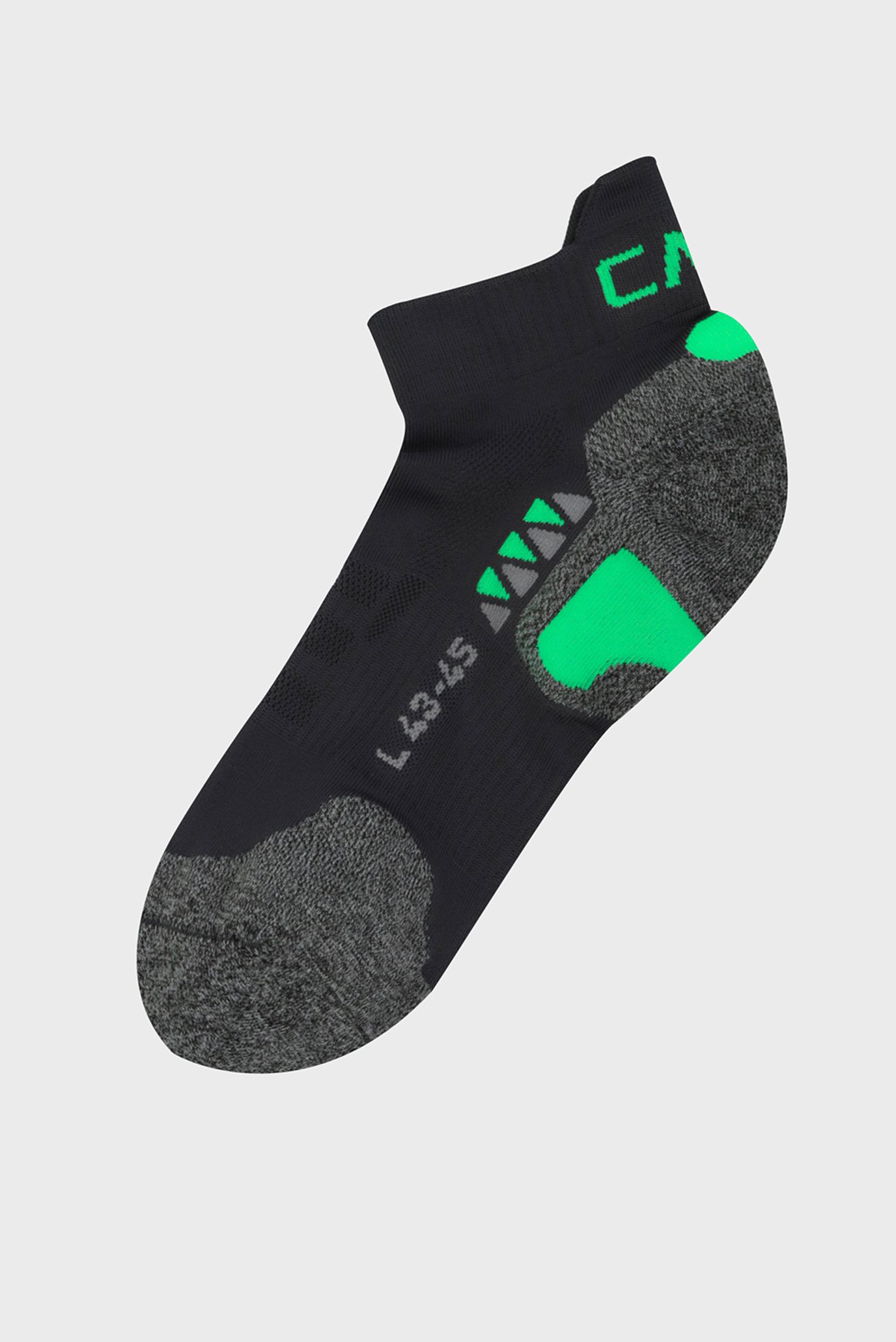 Серые носки RUNNING SOCK SKINLIFE 1