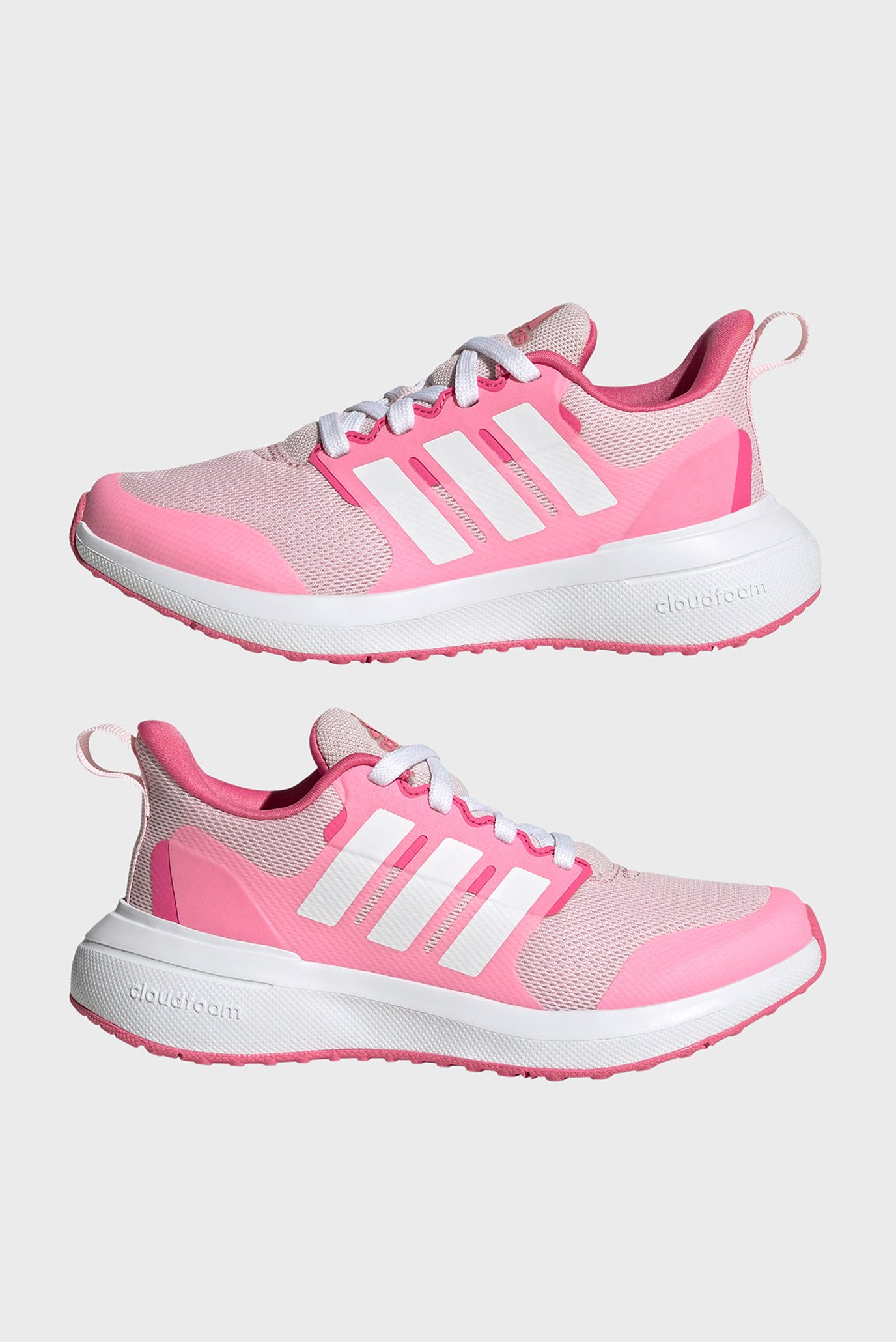 Adidas cloudfoam advantage rosa best sale