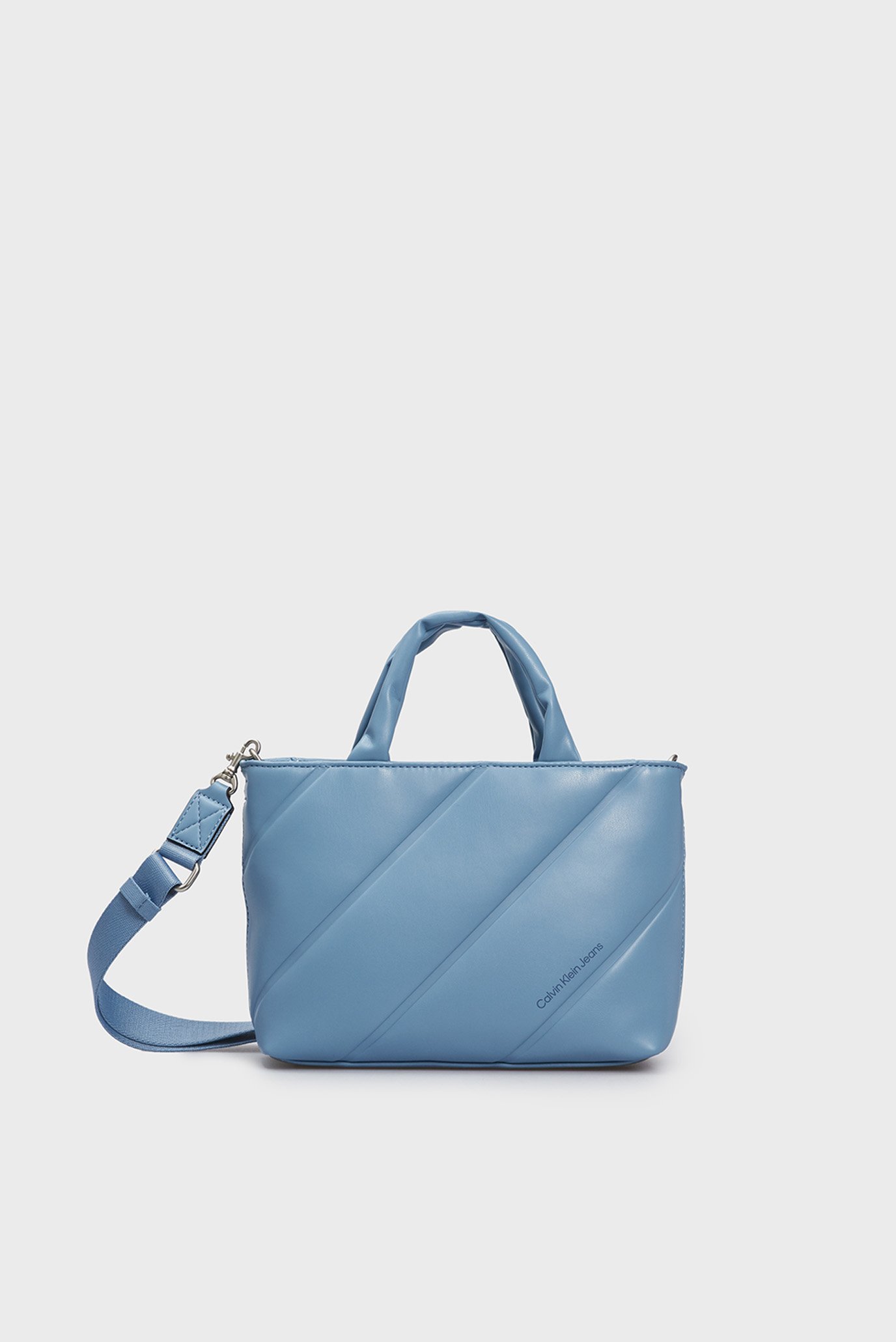 Жіноча синя сумка QUILTED MICRO EW TOTE22 1