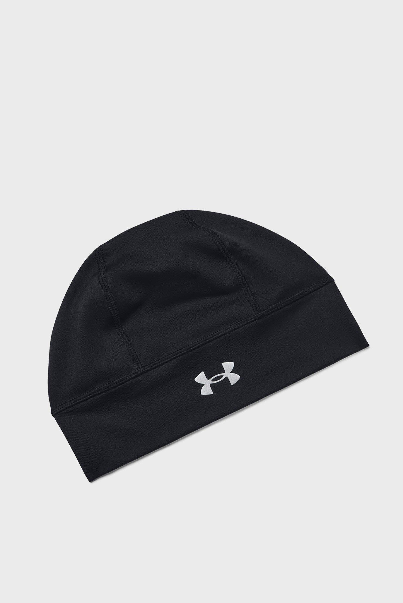 Чоловіча чорна шапка UA Men's Storm Launch Beanie 1