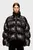 Мужской черный пуховик W-CHOCO