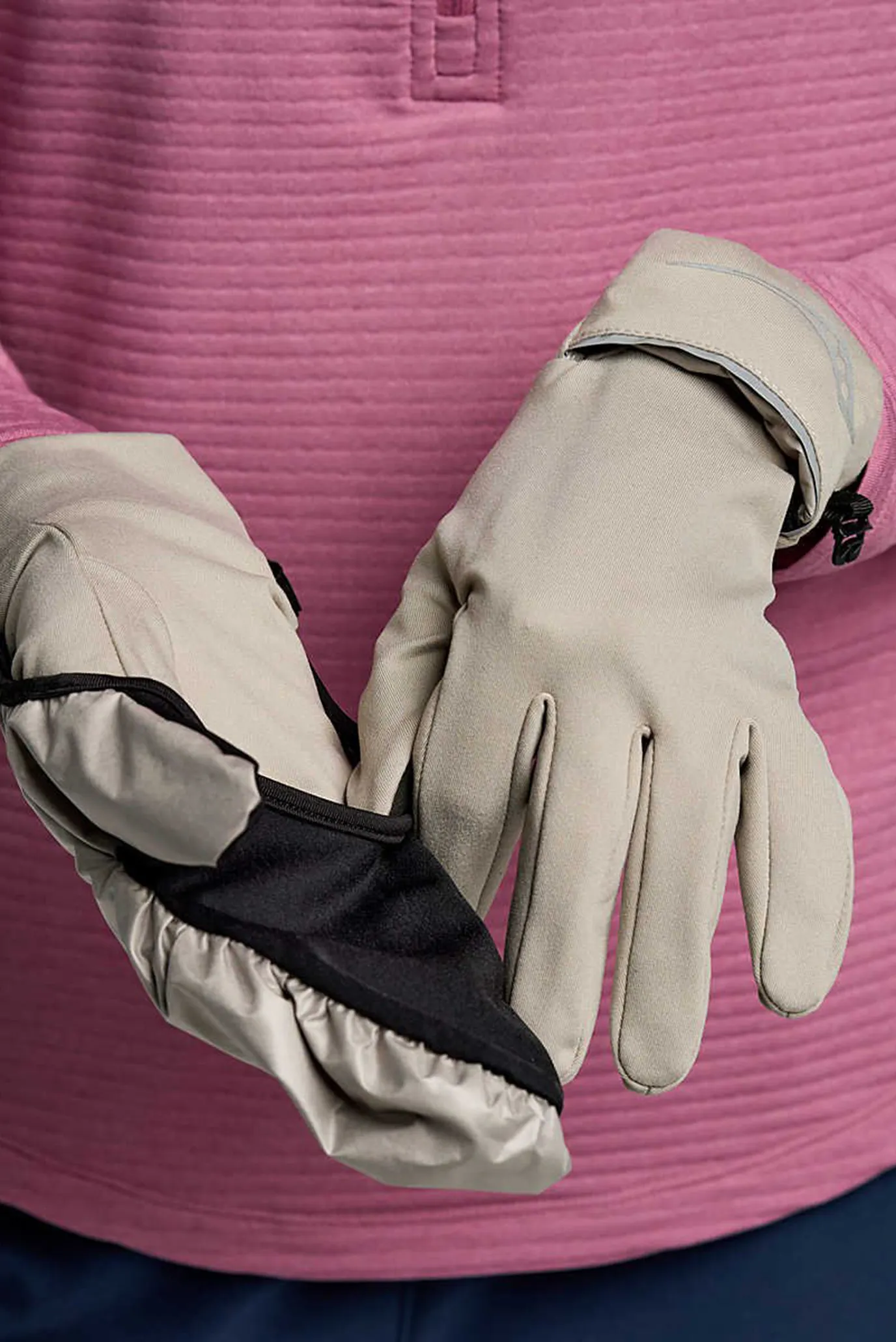 Пудрові рукавички 2 в 1 HURRICANE CONVERTIBLE MITT 2